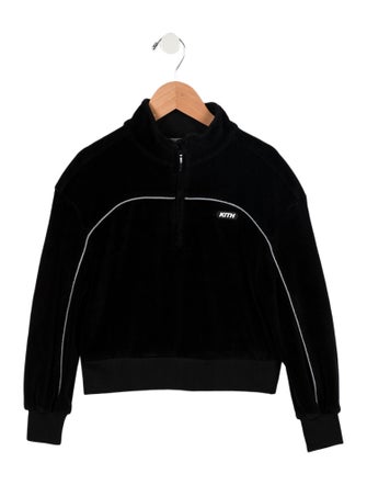 KITH Toddlers' Velour Track Jacket