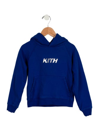 KITH Toddlers' Logo Hooded Sweatshirt