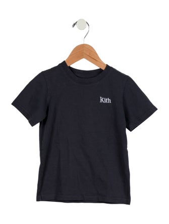 KITH Toddlers' Logo Short Sleeve Shirt