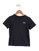 KITH Toddlers' Logo Short Sleeve Shirt