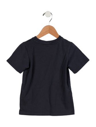 KITH Toddlers' Logo Short Sleeve Shirt