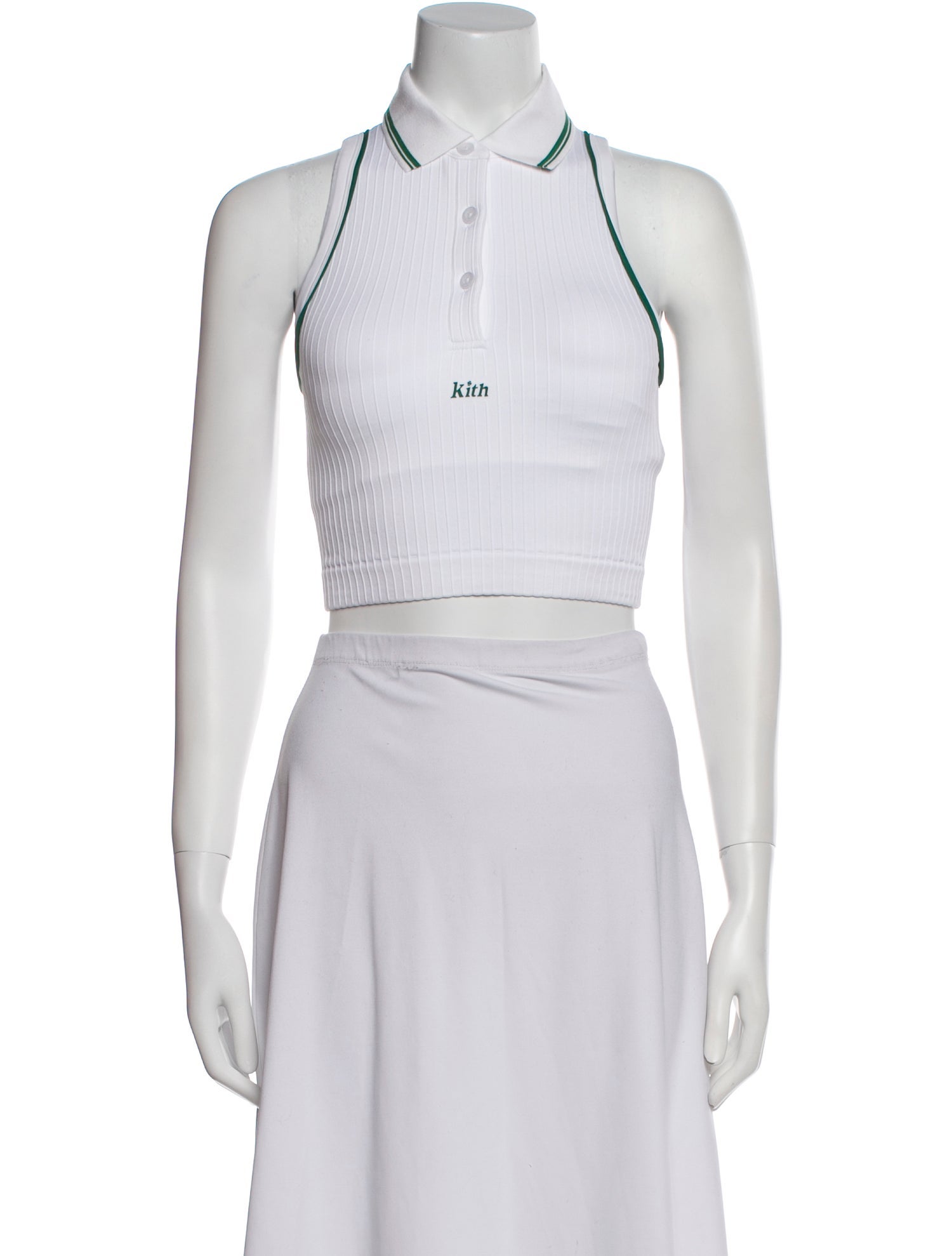 KITH Sleeveless Crop Top w/ Tags