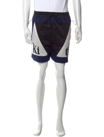 KITH Graphic Print Athletic Shorts