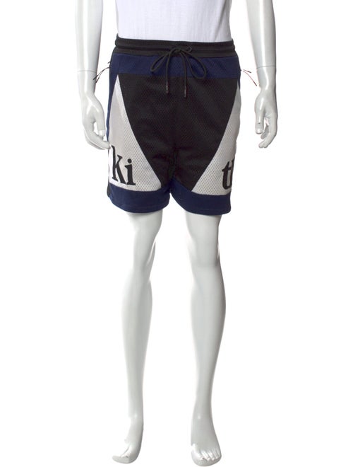 KITH Graphic Print Athletic Shorts