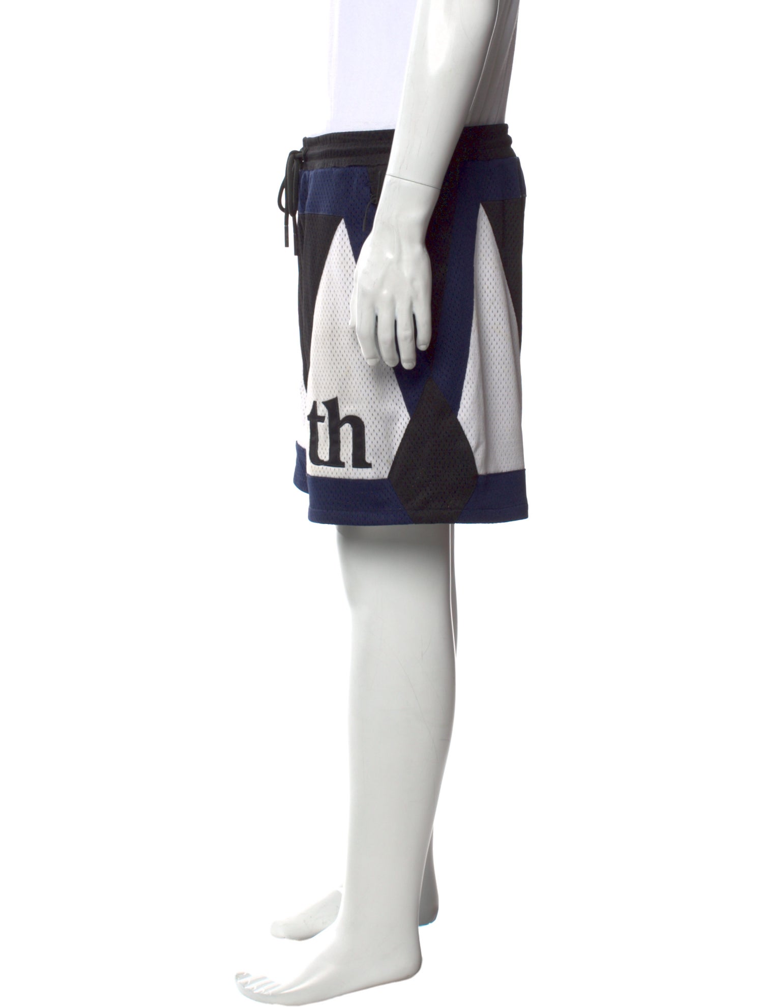 KITH Graphic Print Athletic Shorts