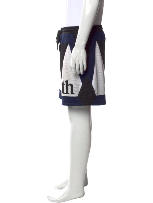 KITH Graphic Print Athletic Shorts