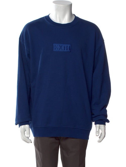 KITH Graphic Print Crew Neck Sweatshirt