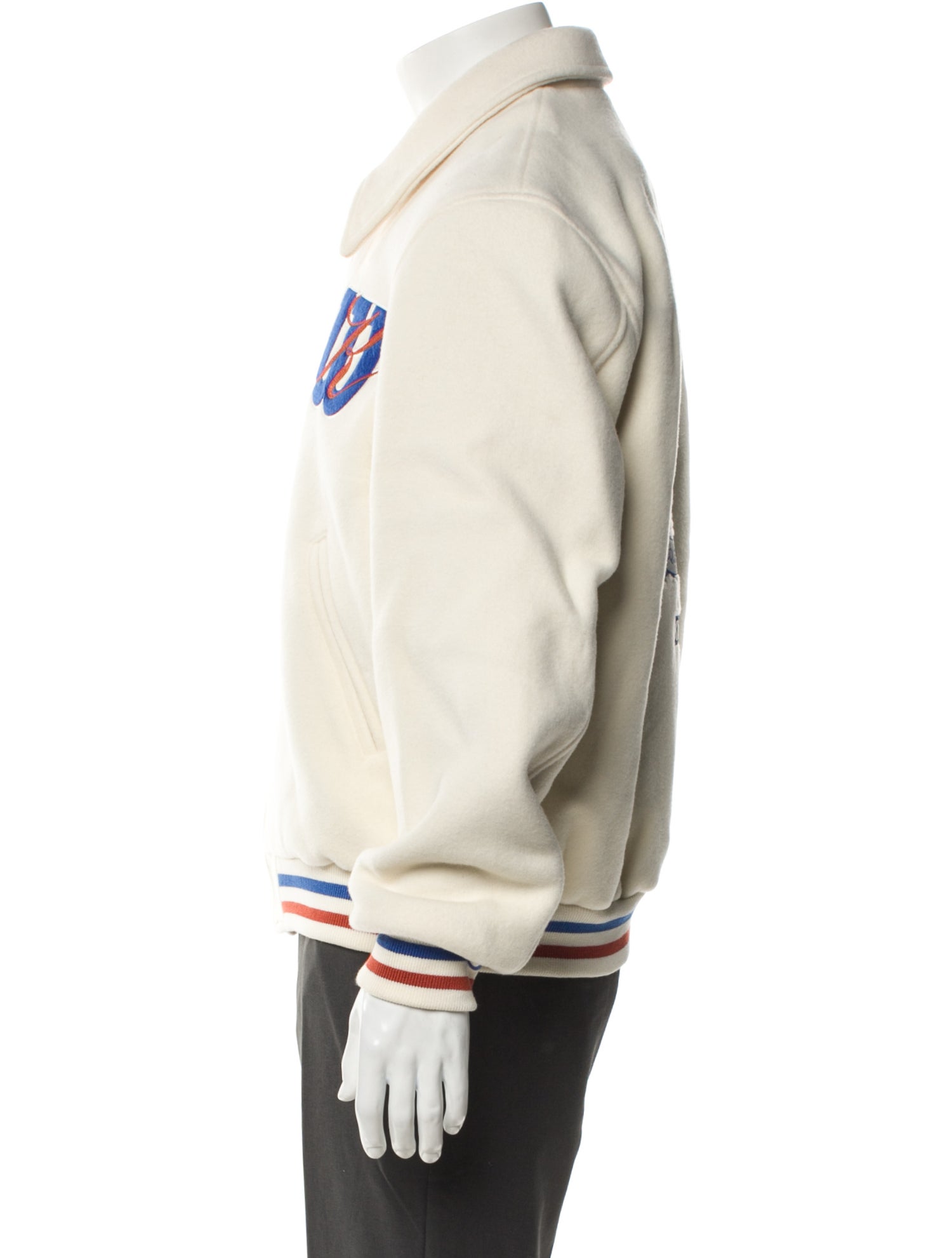 KITH 2023 x Wilson Coaches Jacket Varsity Jacket w/ Tags