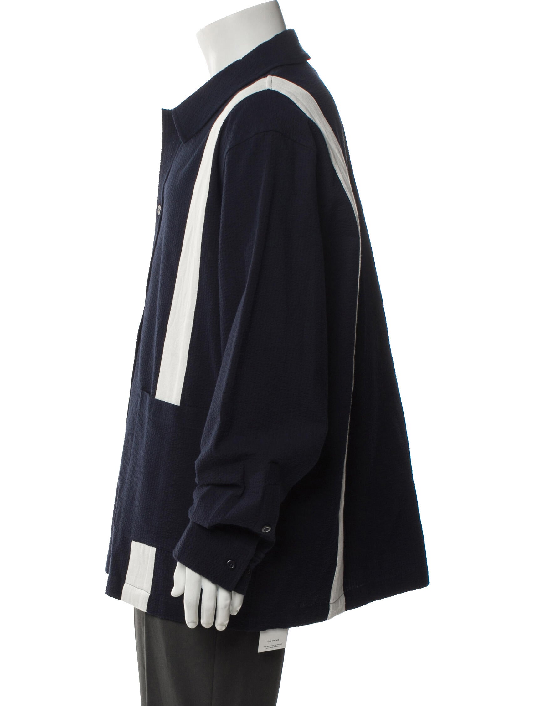 KITH Colorblock Pattern Jacket w/ Tags