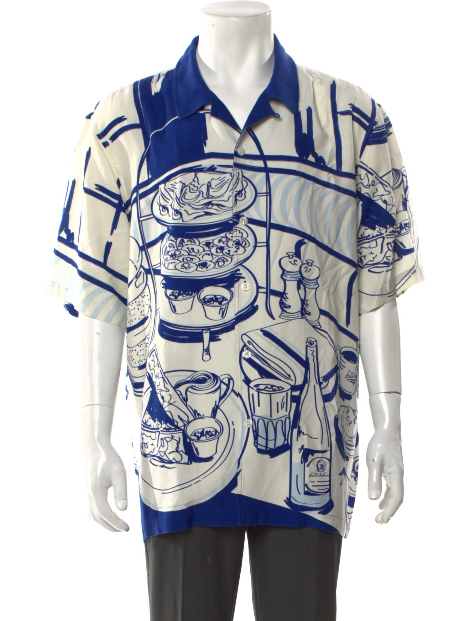 KITH Silk Printed Shirt