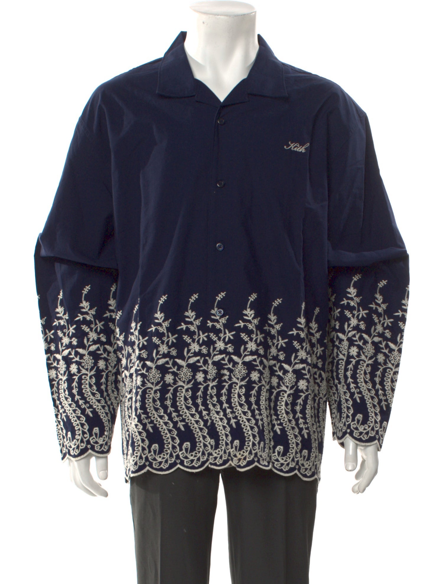 KITH Patterned Long Sleeve Shirt w/ Tags