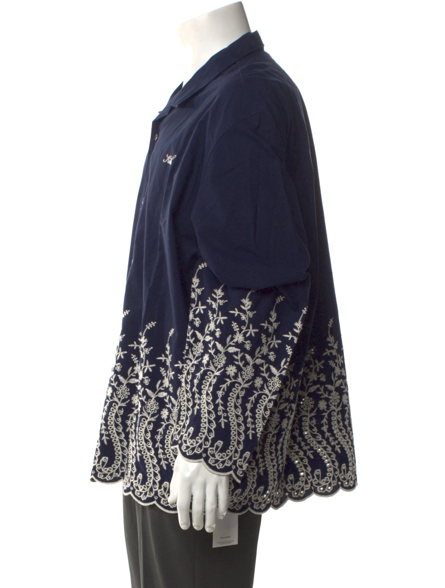 KITH Patterned Long Sleeve Shirt w/ Tags