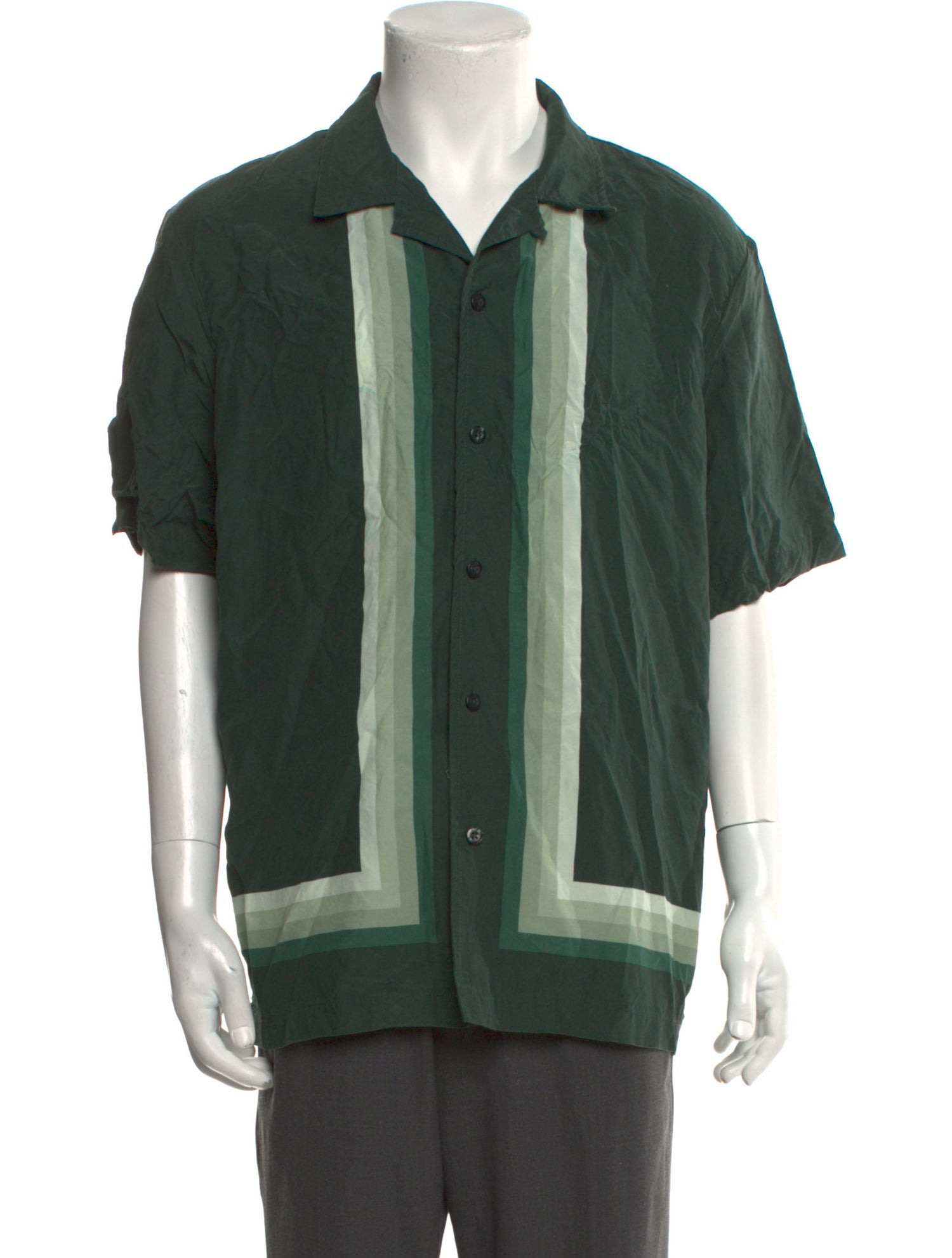 KITH Striped Short Sleeve Shirt