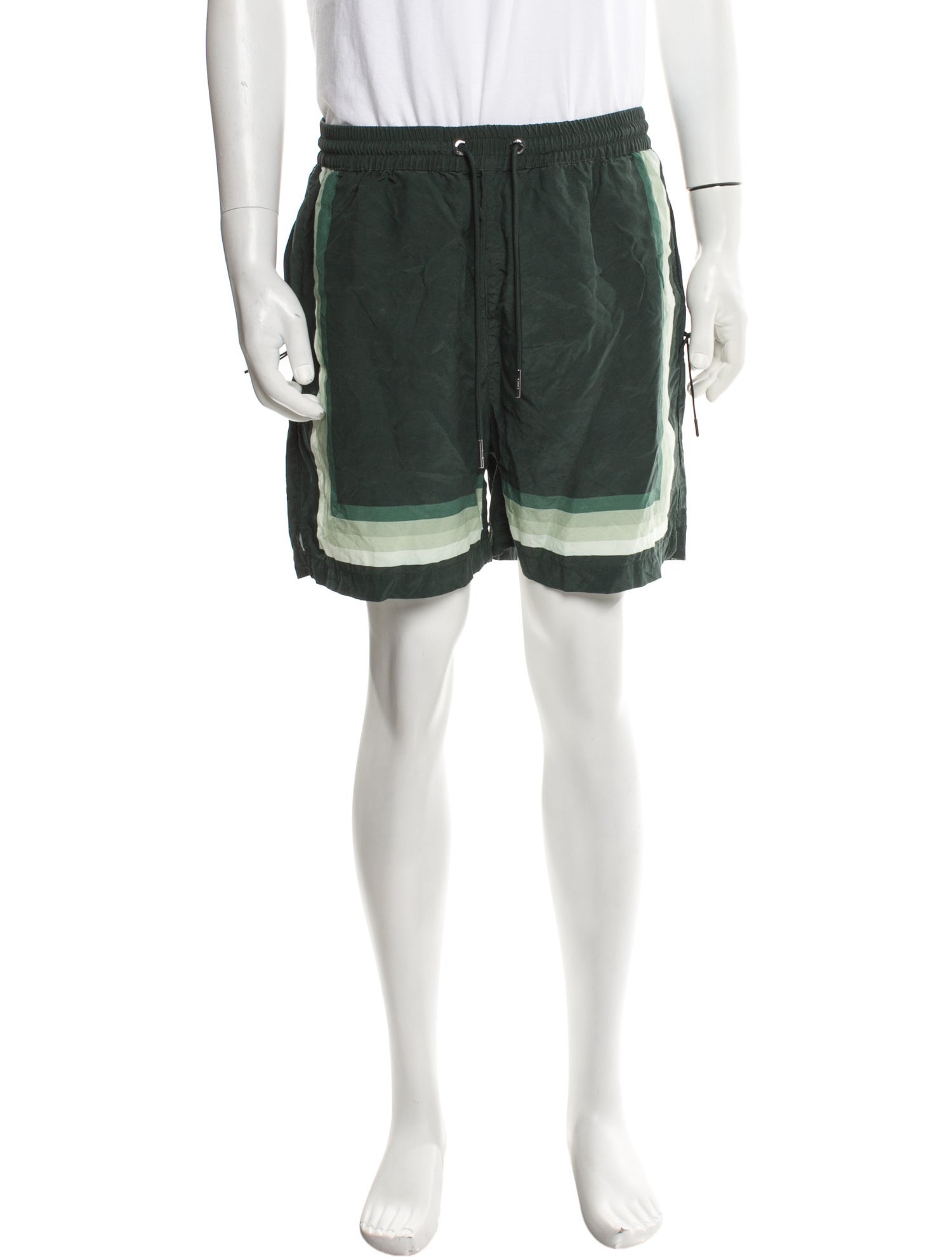 KITH Striped Jogger Shorts