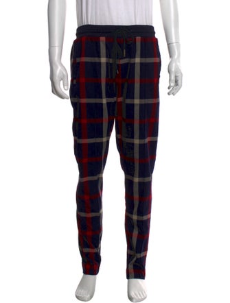 KITH Plaid Print Pants