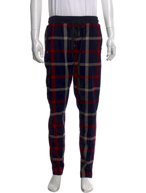 KITH Plaid Print Pants
