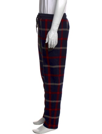 KITH Plaid Print Pants