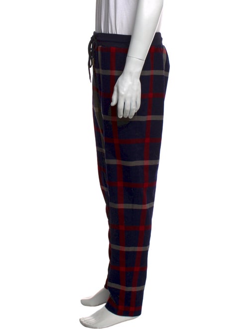 KITH Plaid Print Pants
