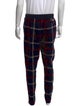 KITH Plaid Print Pants
