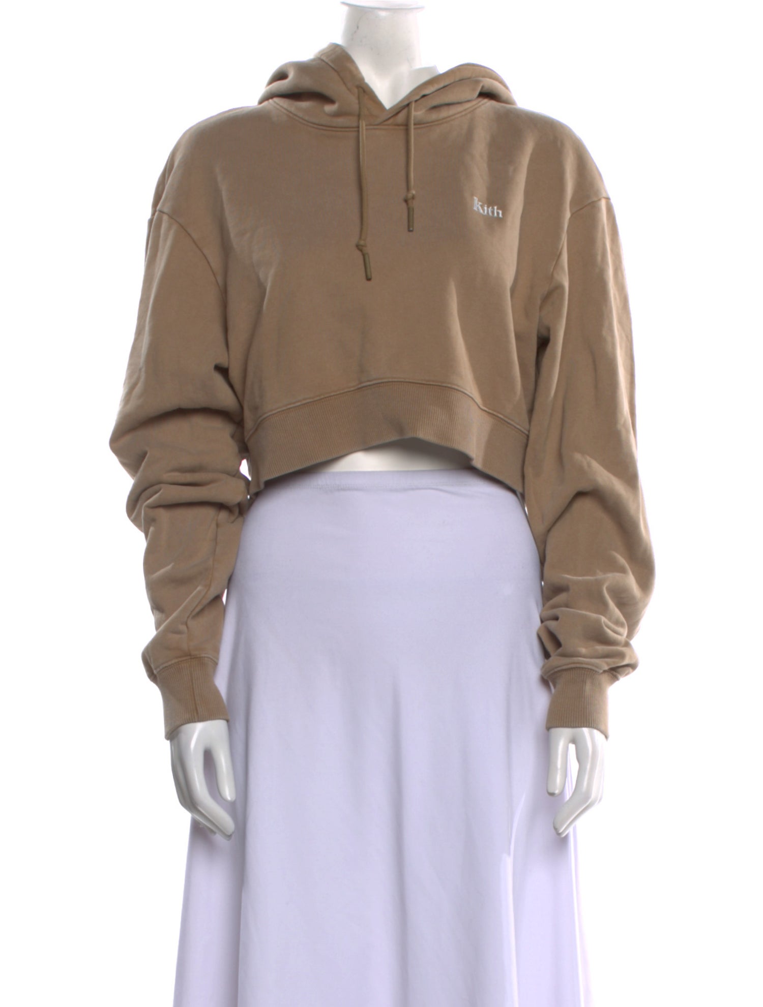 KITH V-Neck Long Sleeve Sweatshirt