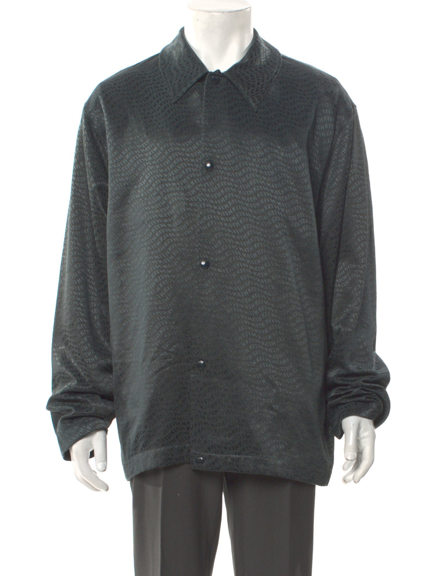 KITH Printed Long Sleeve Shirt