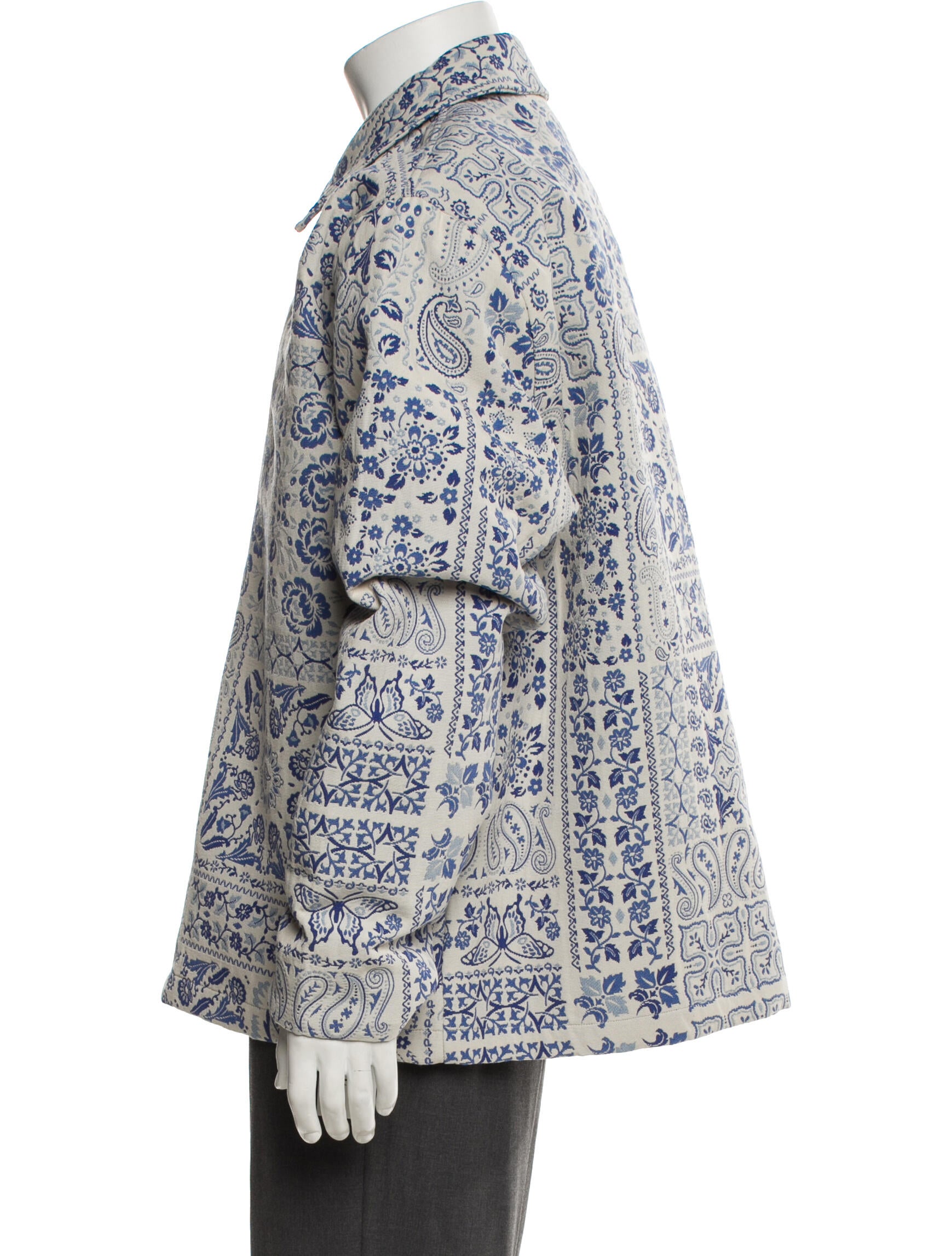 KITH Floral Print Trucker Jacket