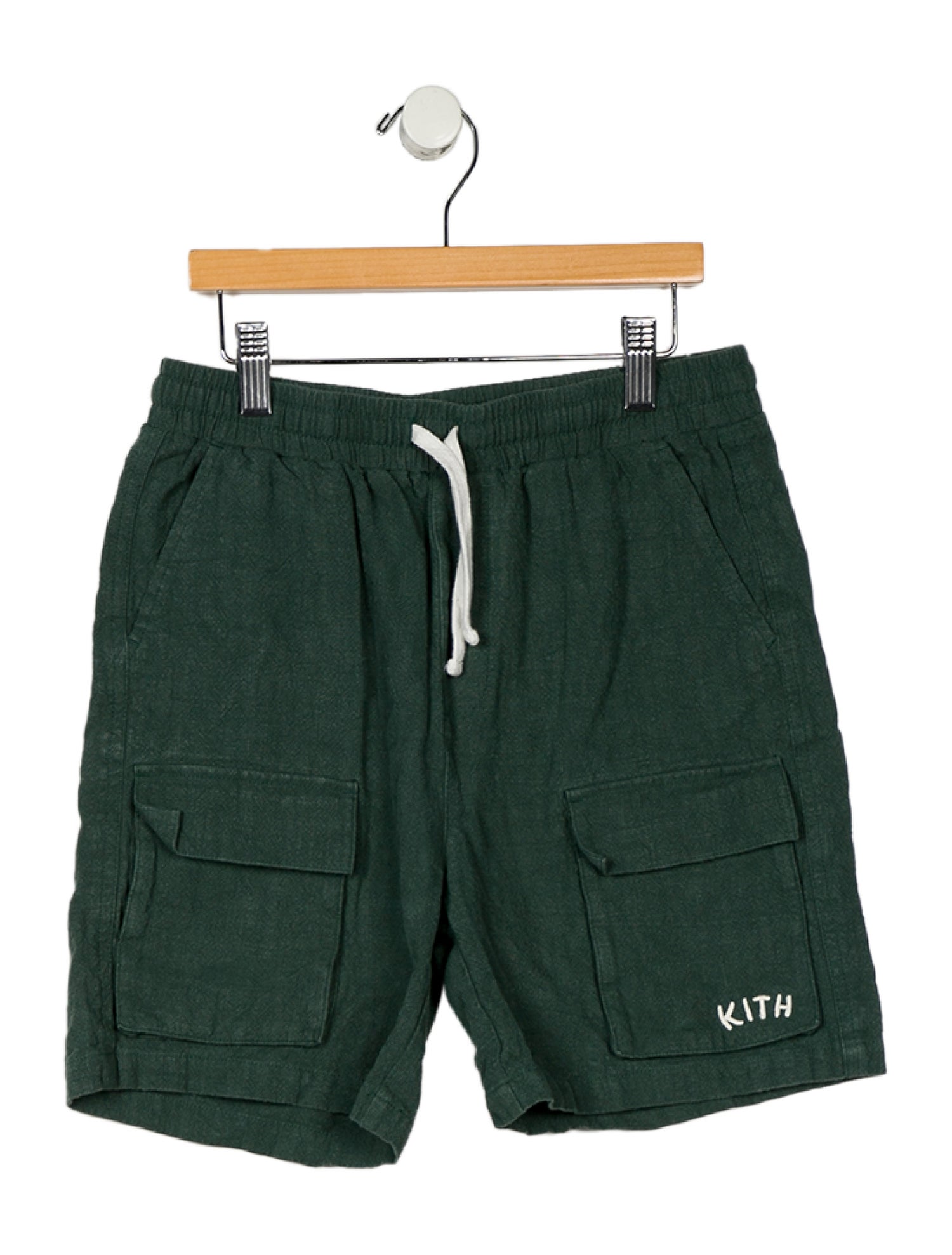 KITH Boys' Drawstring Cargo Shorts