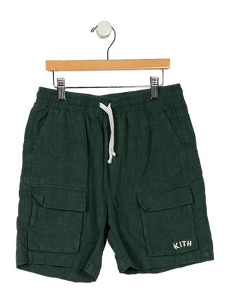 KITH Boys' Drawstring Cargo Shorts