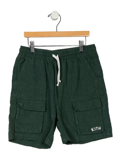 KITH Boys' Drawstring Cargo Shorts