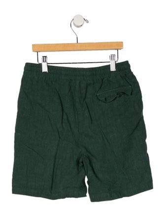 KITH Boys' Drawstring Cargo Shorts