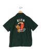 KITH Boys' Embroidered Accent Short Sleeve Shirt