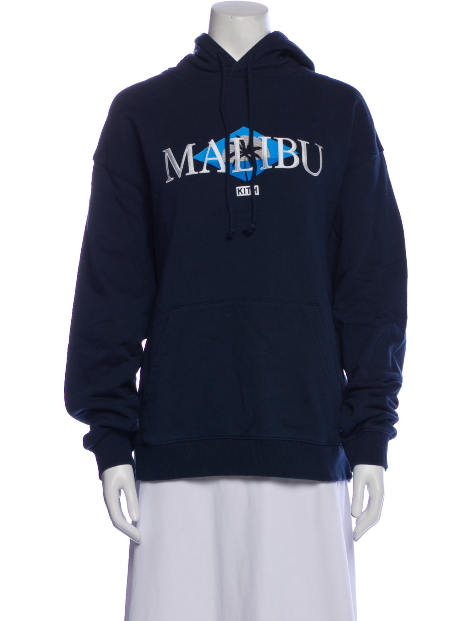 KITH Graphic Print Crew Neck Sweater