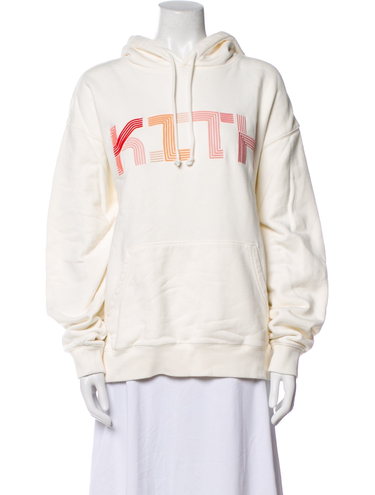 KITH Graphic Print Crew Neck Sweater