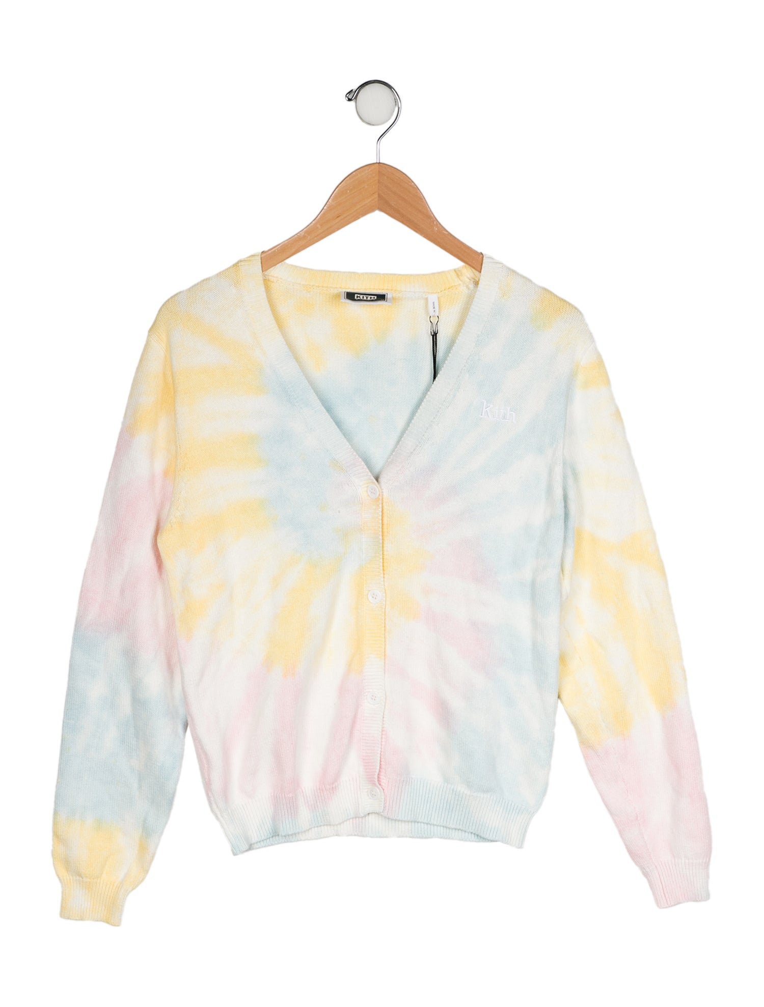 KITH Kids' Tie Dye Cardigan
