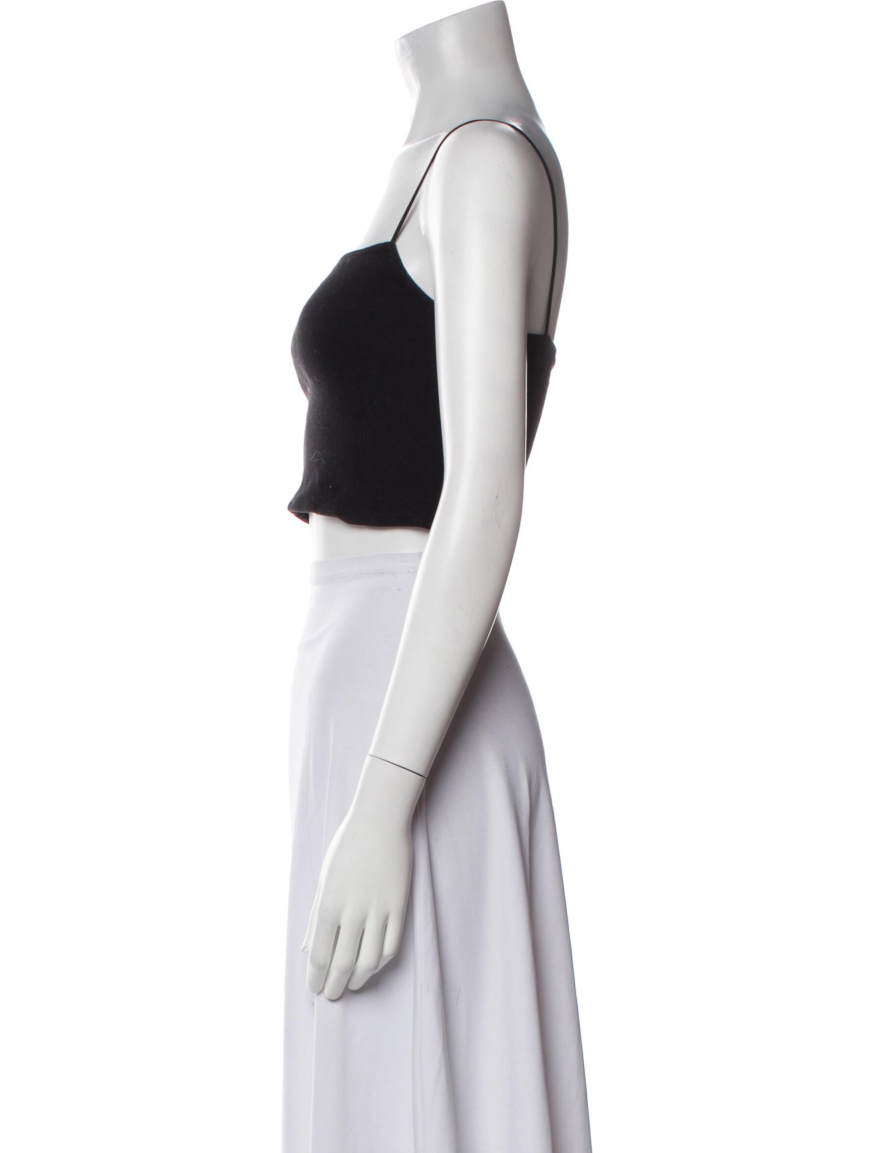 KITH Square Neckline Sleeveless Crop Top