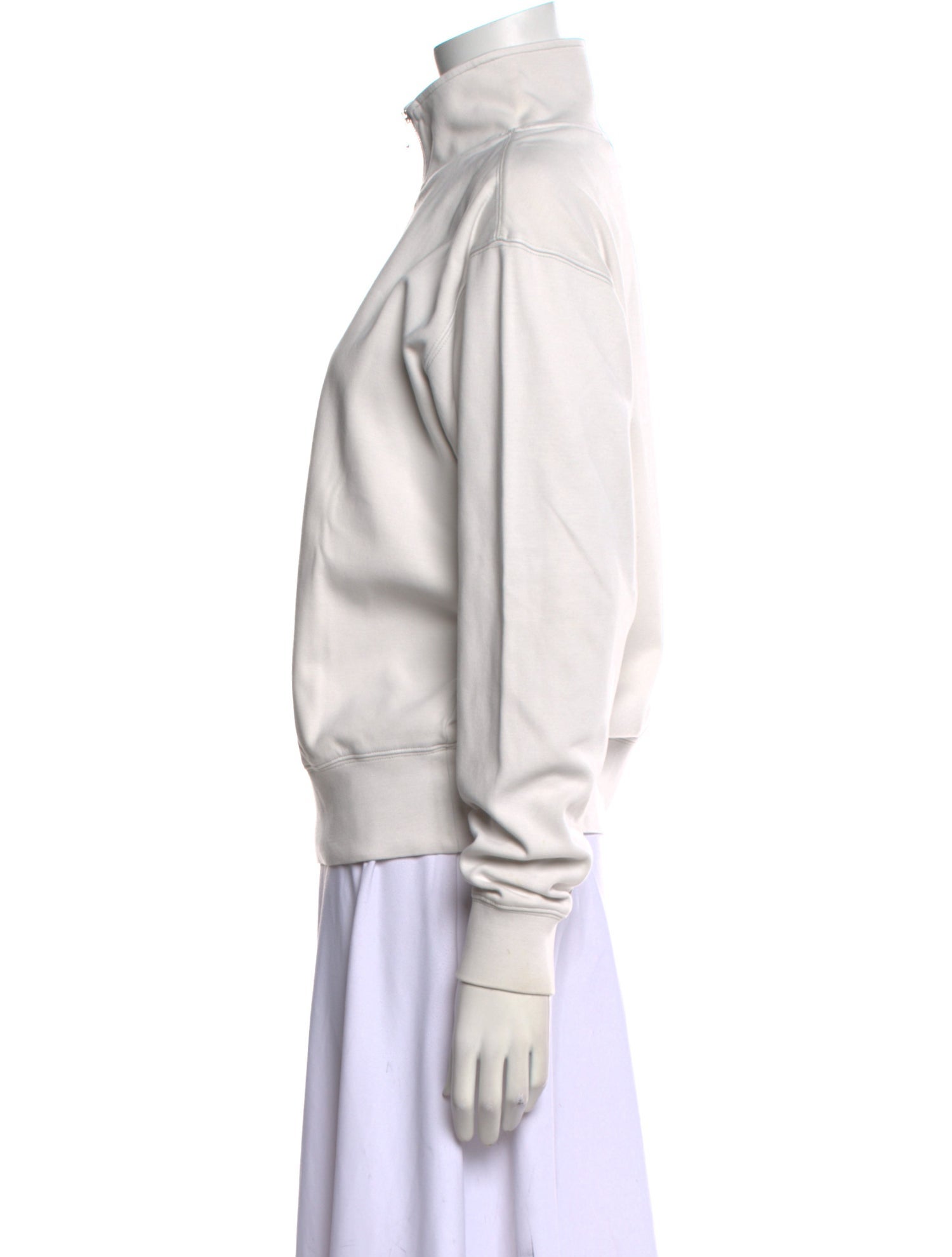 KITH Mock Neck Long Sleeve Sweatshirt