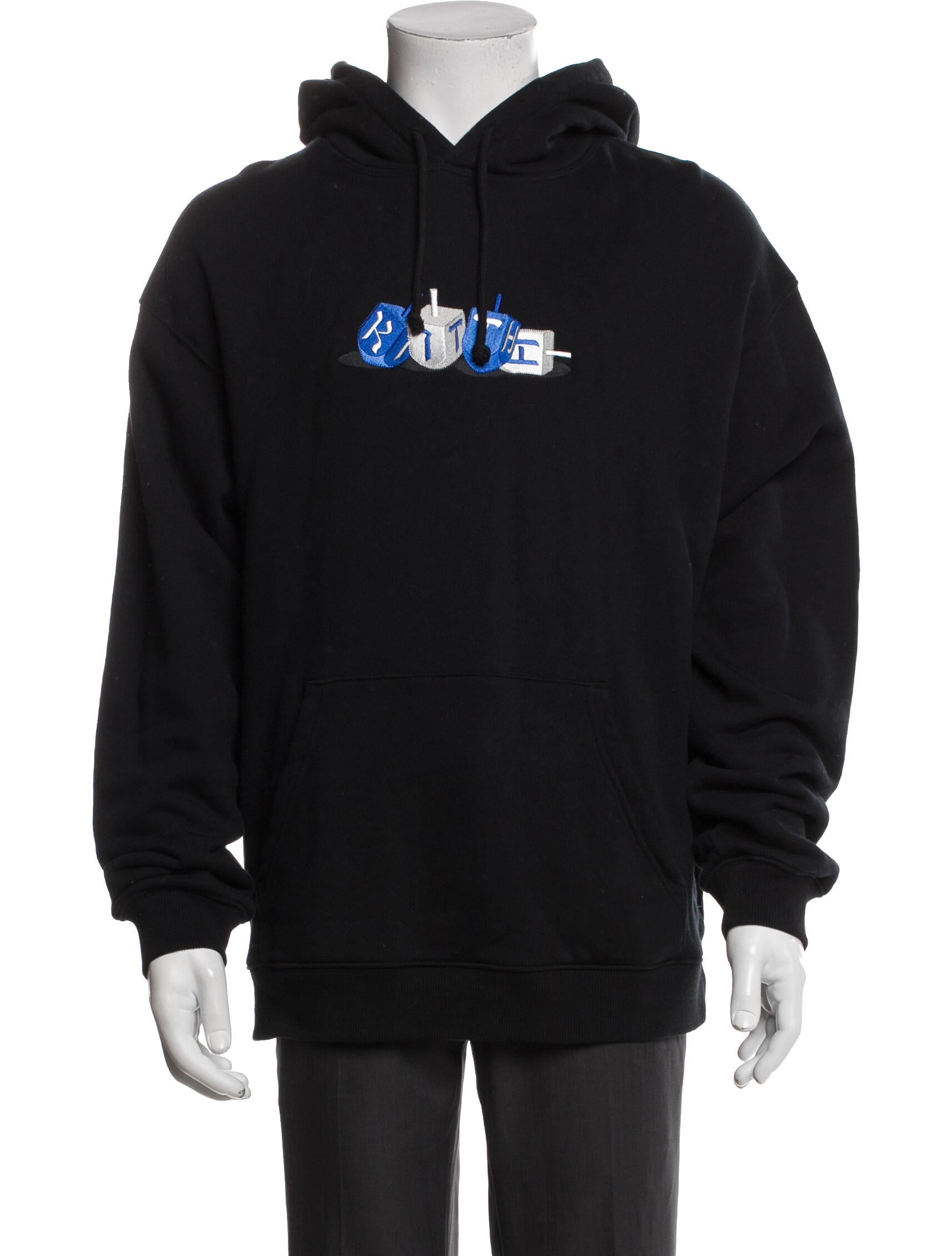 KITH Graphic Print Crew Neck Hoodie