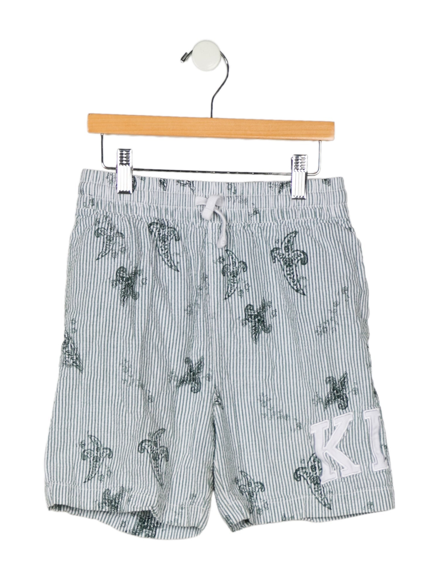 KITH Kid's boy jogger shorts