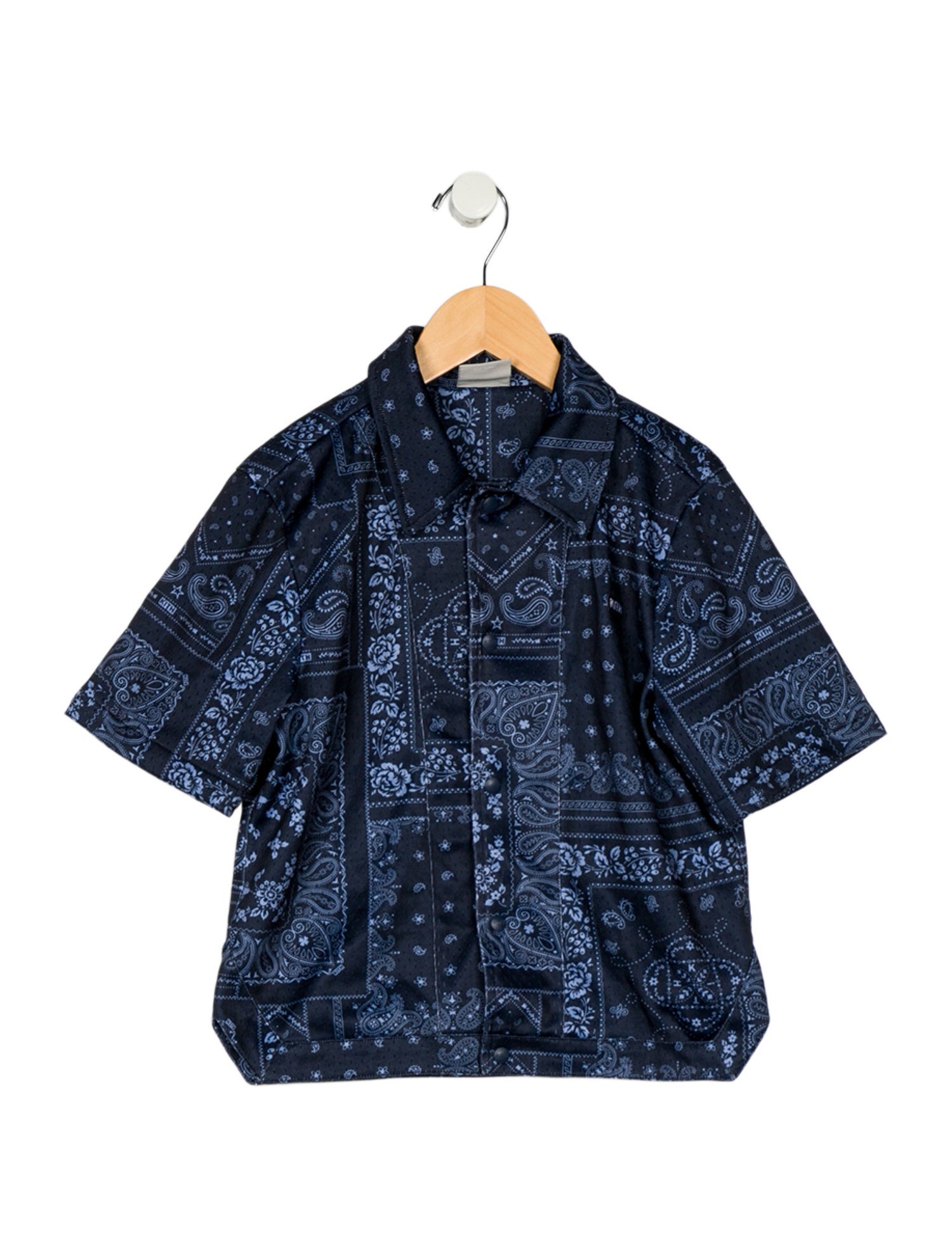KITH Kid's boy short sleeve shirt