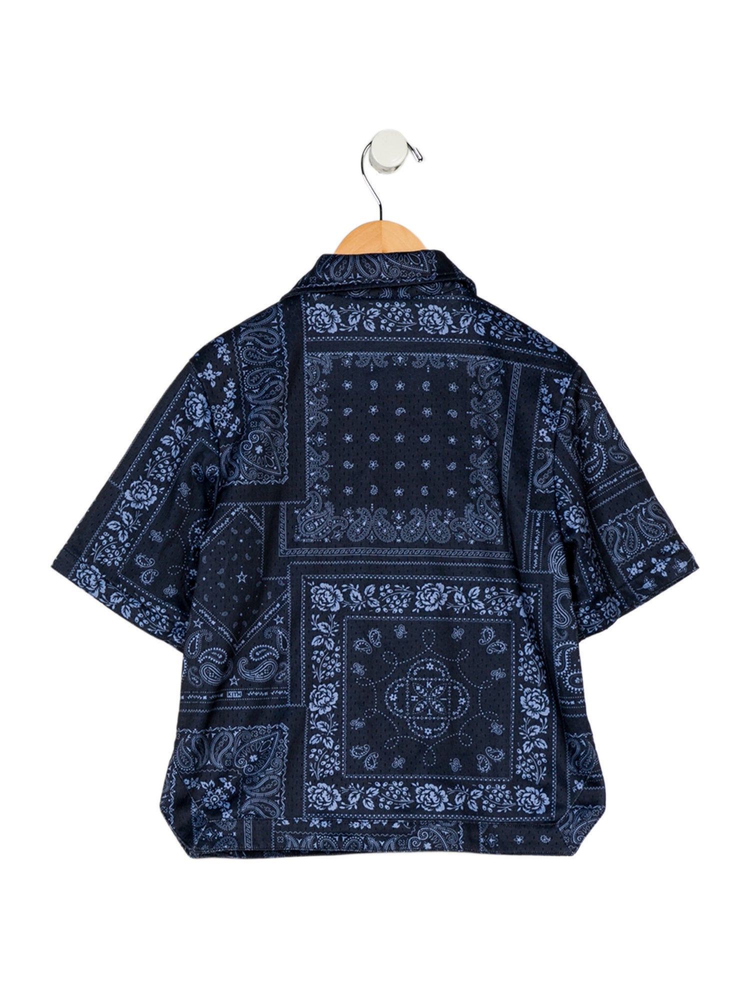 KITH Kid's boy short sleeve shirt