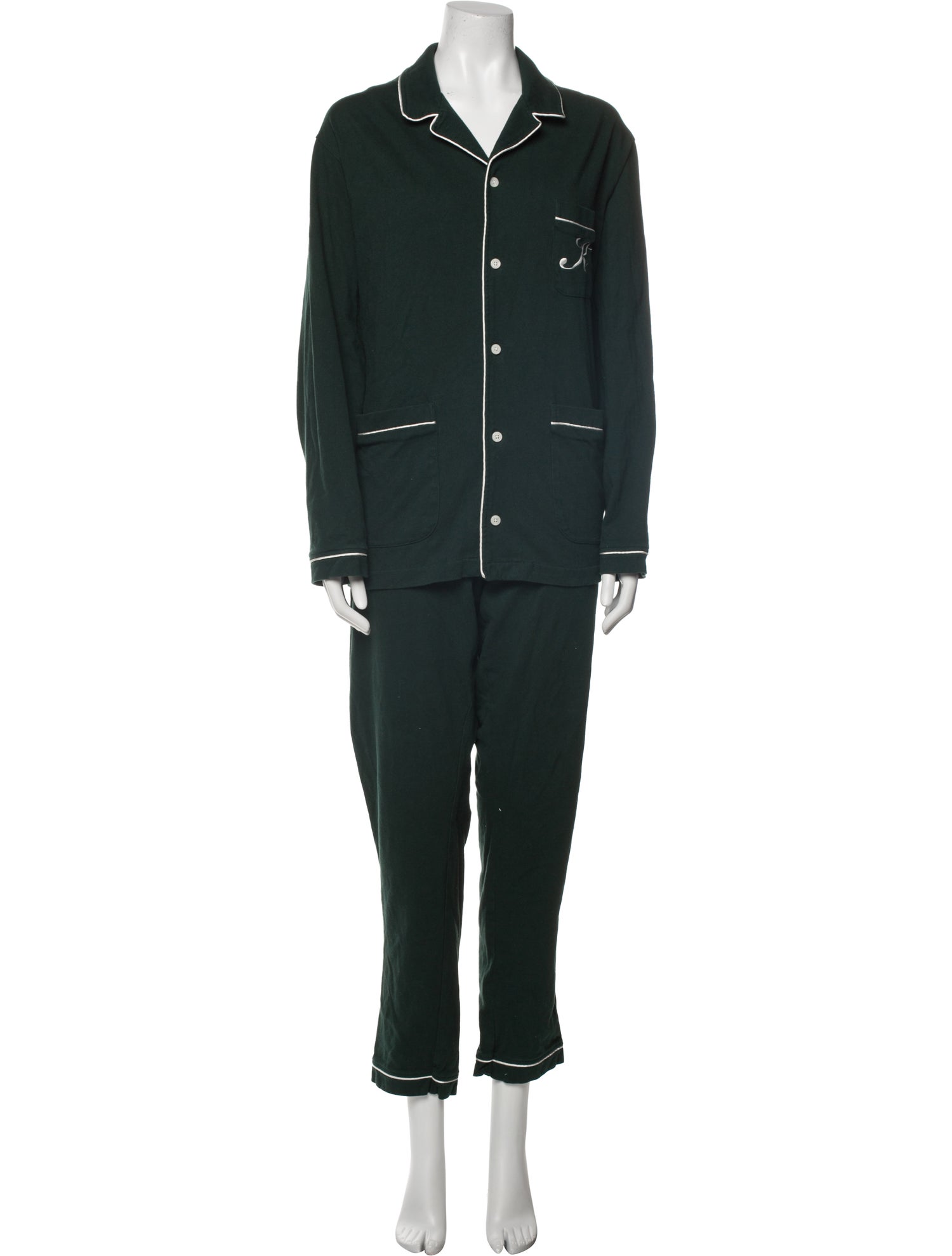 KITH Embroidered Accent Pajamas