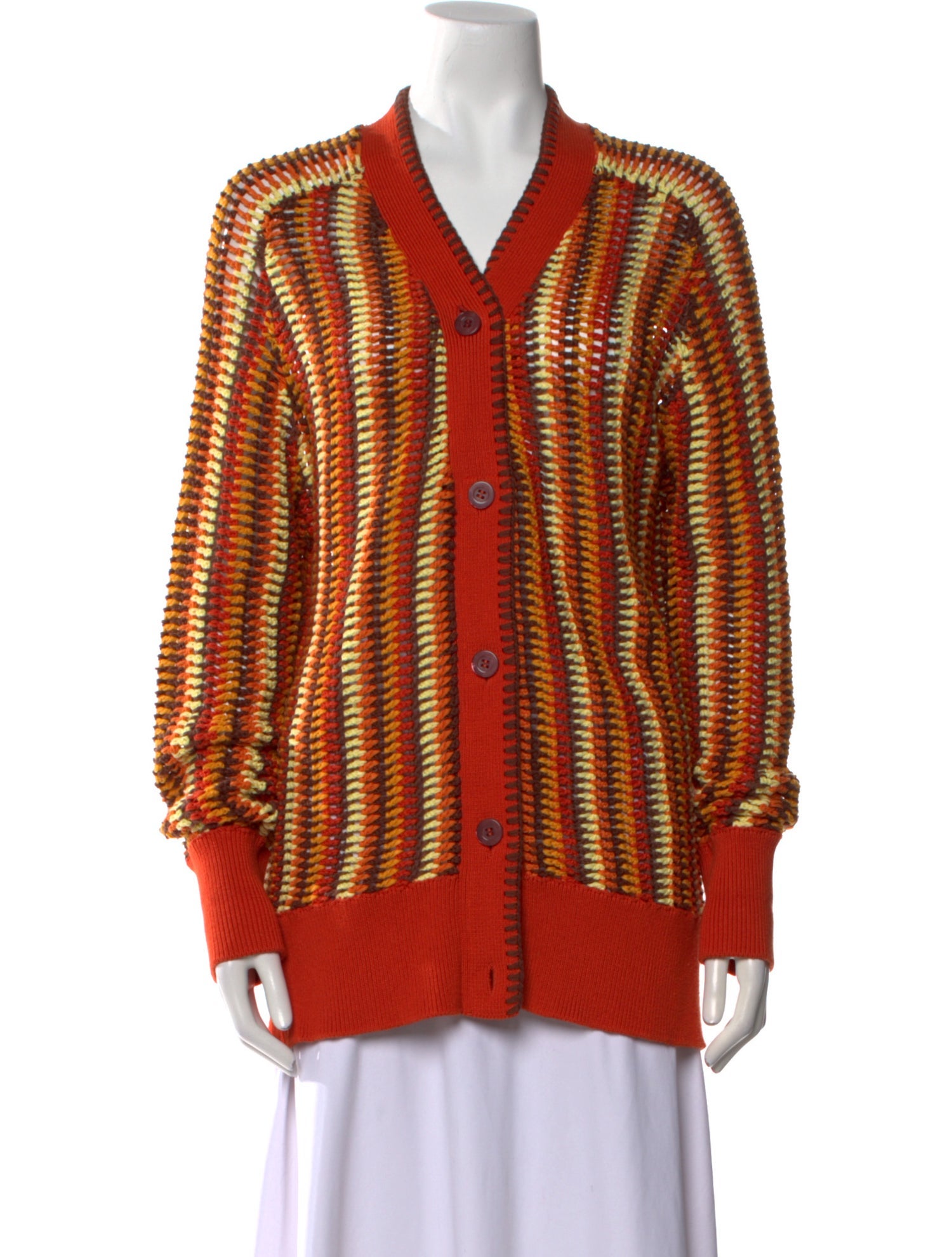 KITH Printed V-Neck Sweater