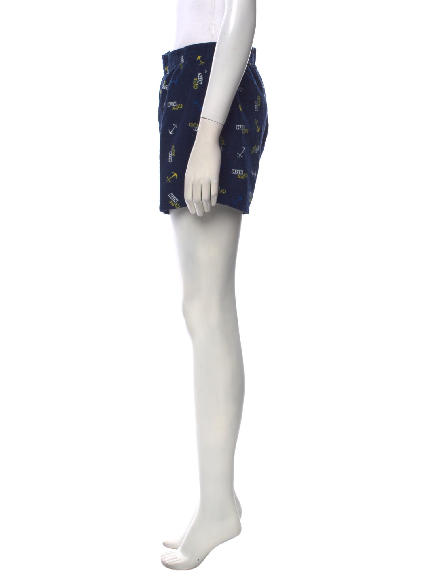 KITH Printed Mini Shorts