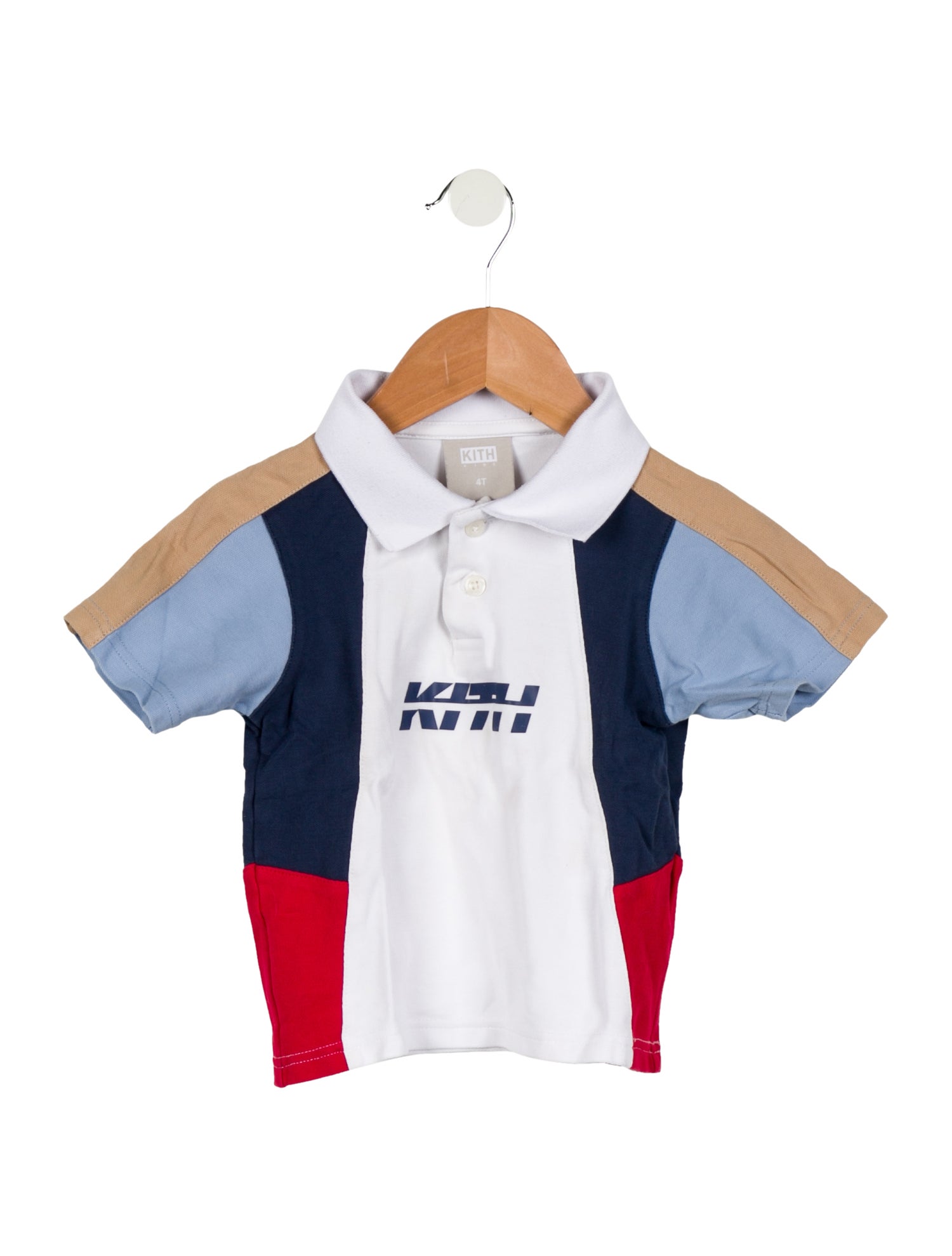 KITH Toddler Boys' Short Sleeve Polo Shirt