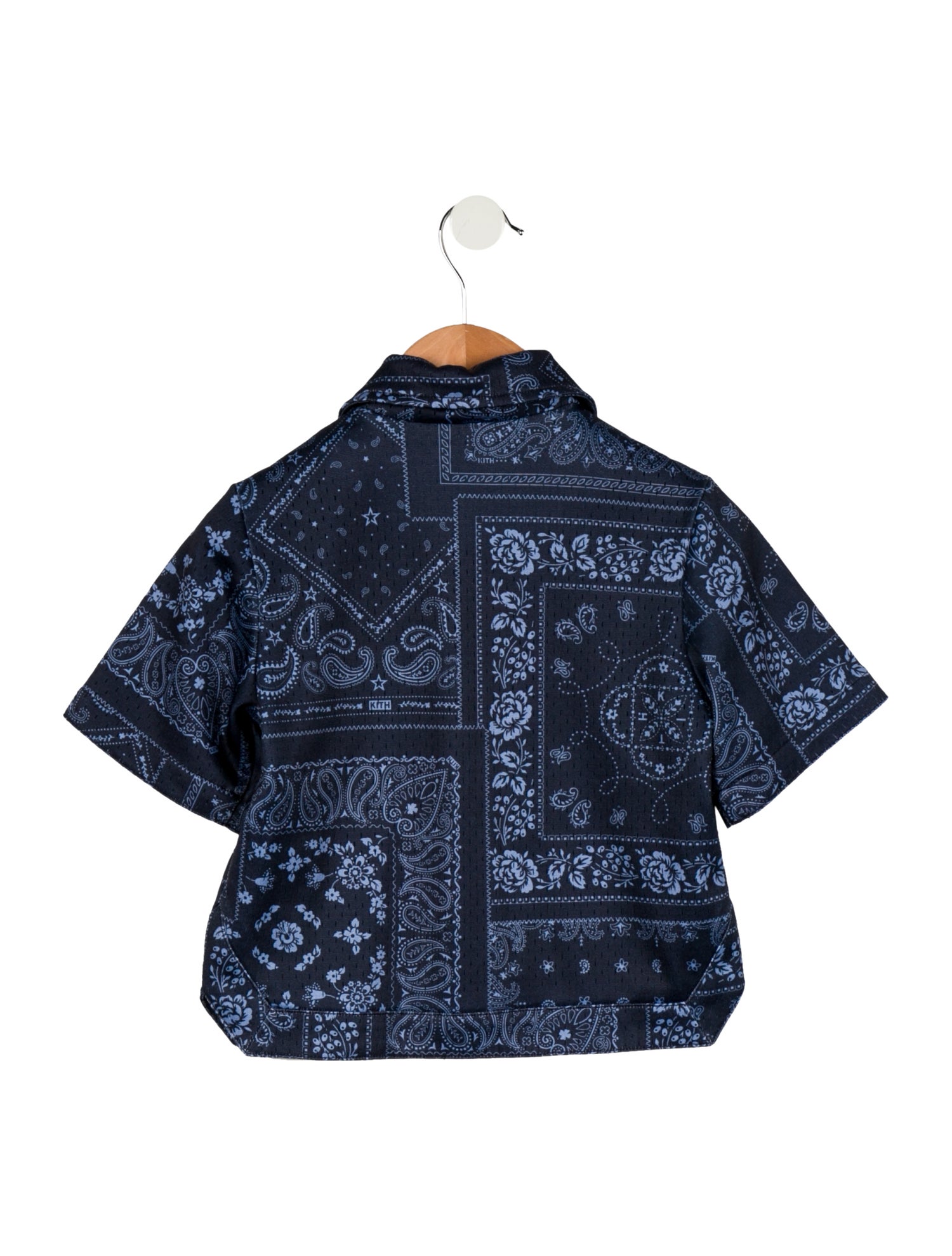 KITH Toddler Boys' Printed Button Up Shirt