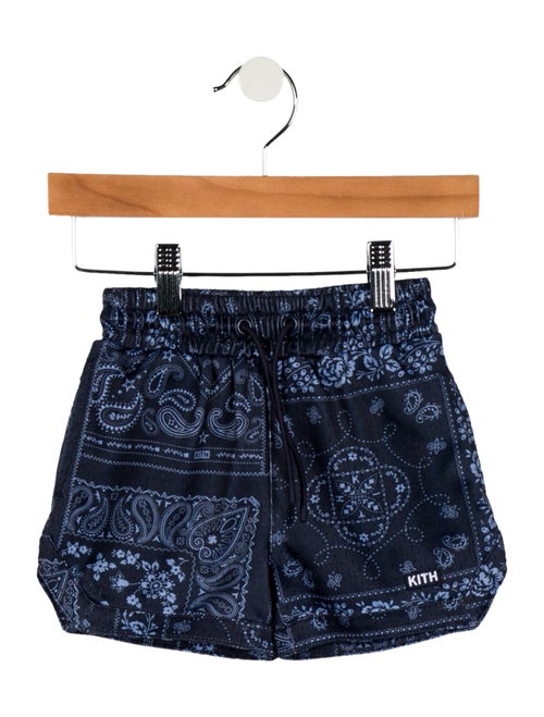 KITH Toddler Boys' Printed Athletic Shorts