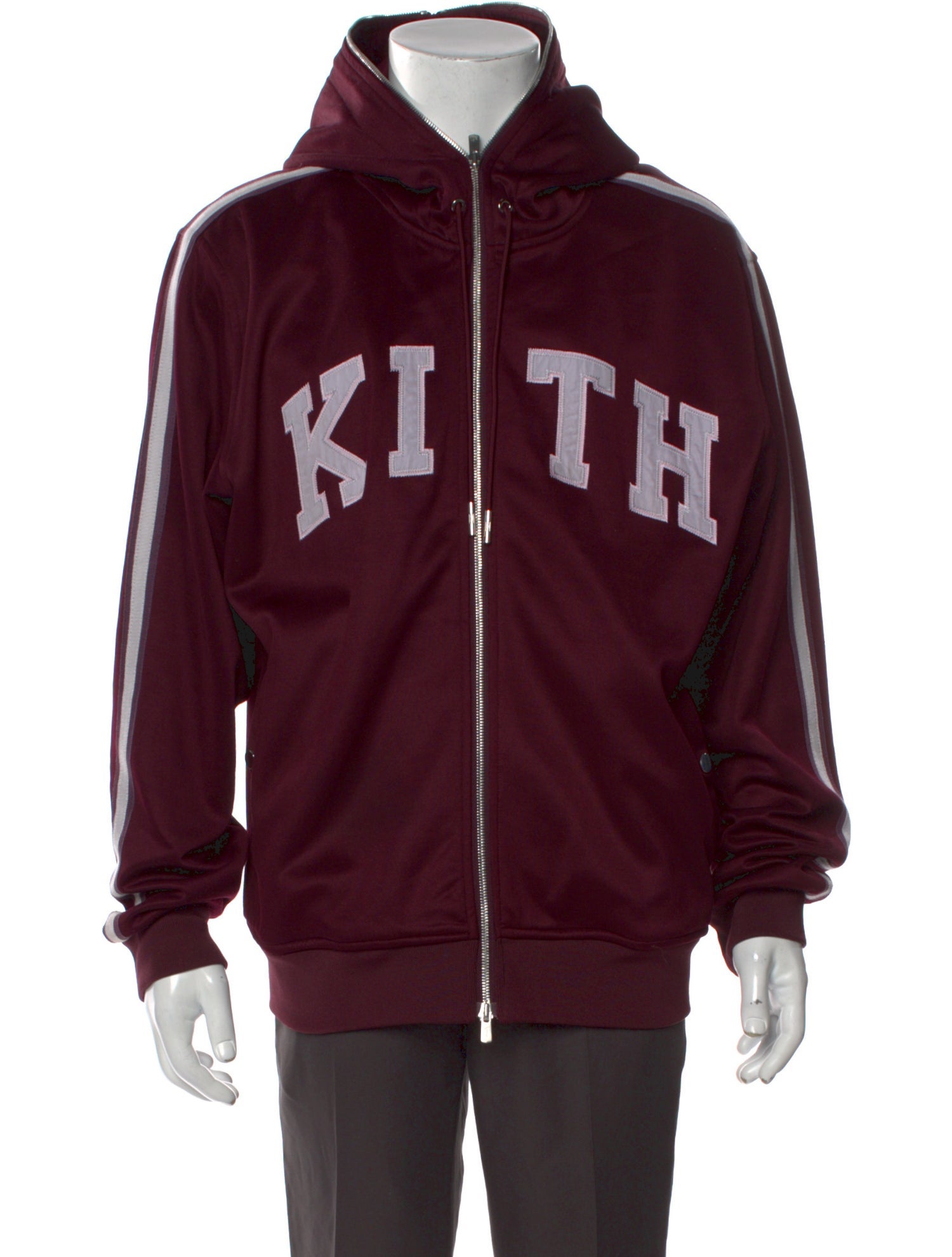 KITH Graphic Print Crew Neck Hoodie