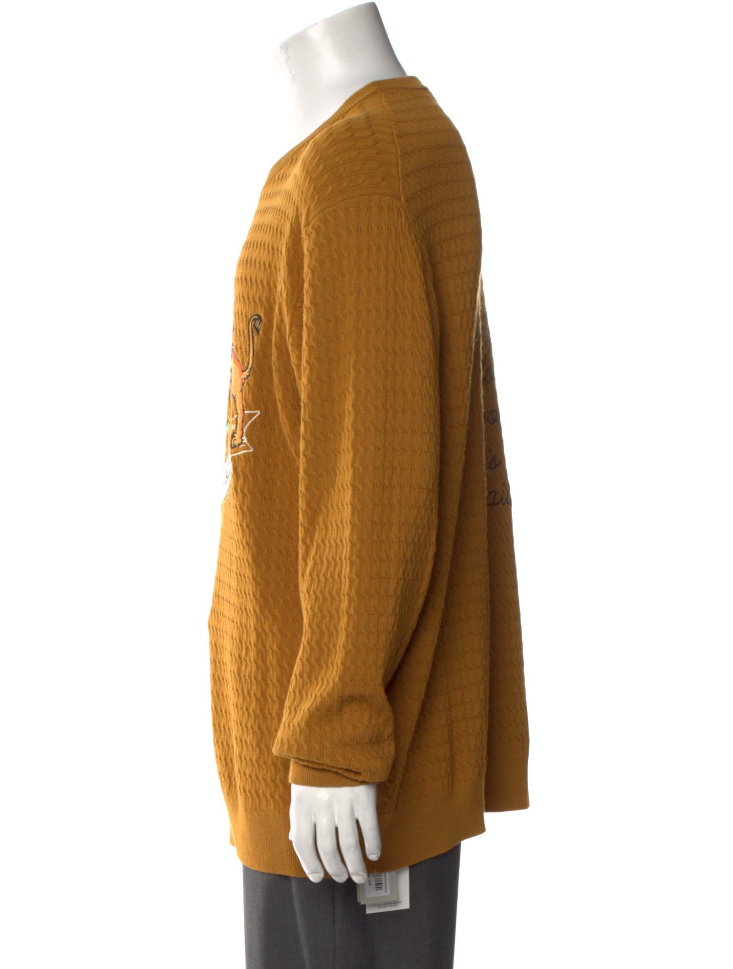 KITH Graphic Print Crew Neck Pullover w/ Tags