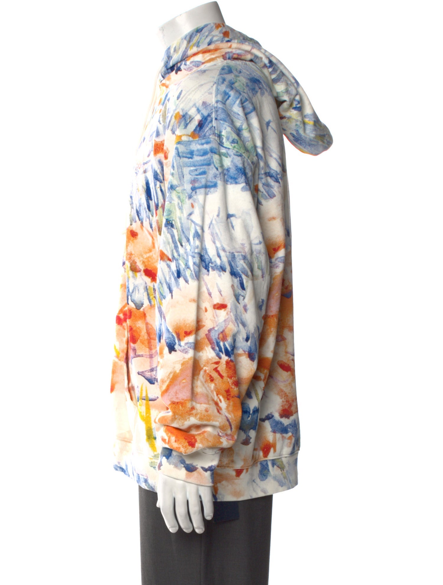 KITH Printed Crew Neck Hoodie w/ Tags