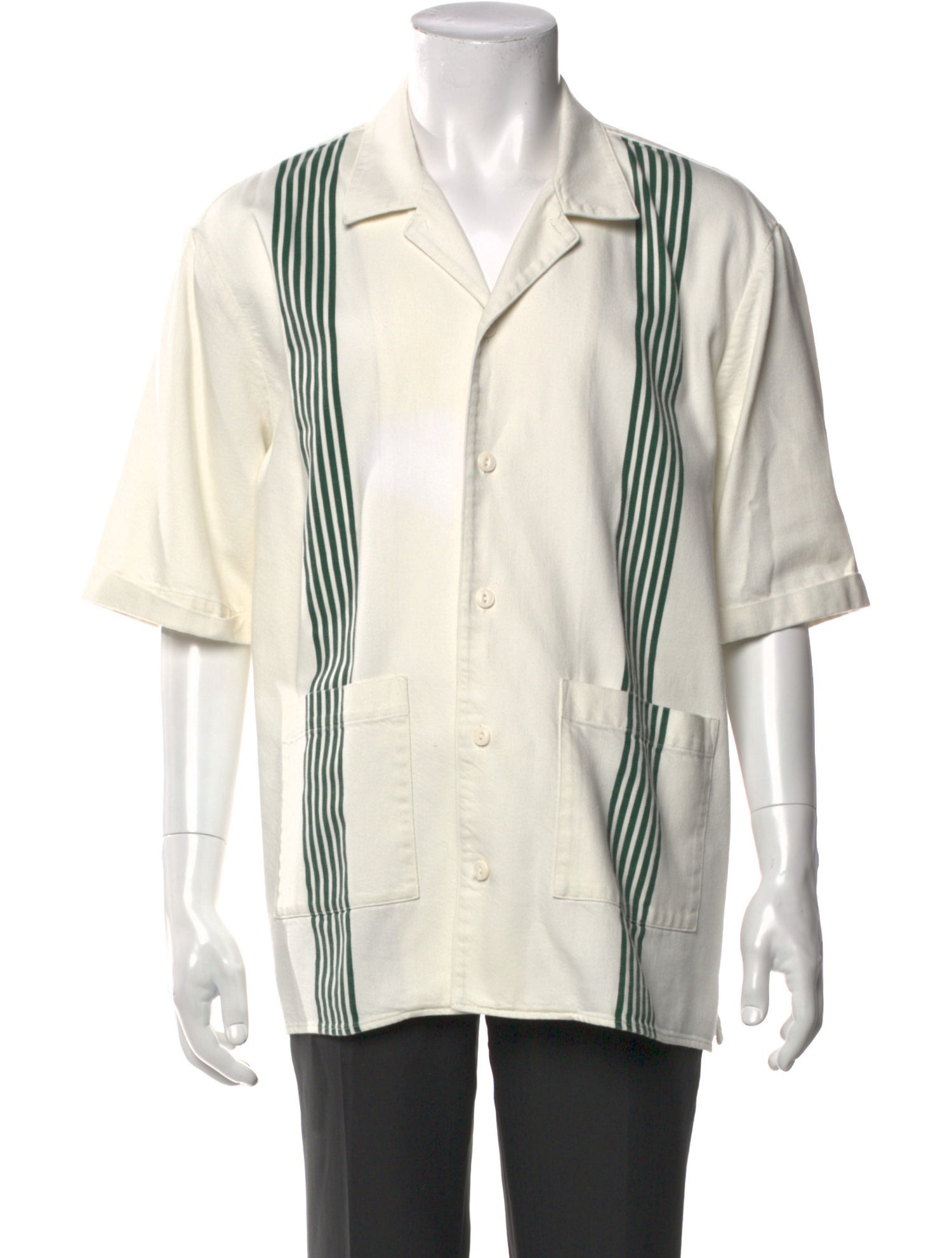 KITH Striped Short Sleeve Shirt